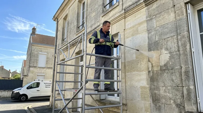 Ravalement de Façade Reims